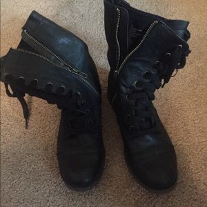 Mossimo Combat Boots